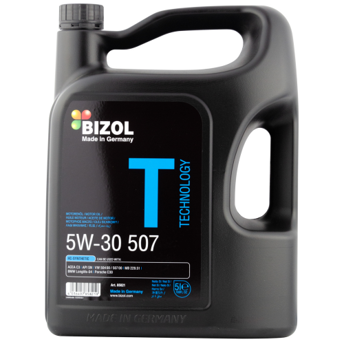 Синтетическое моторное масло Technology 5W-30 507 - 5 л